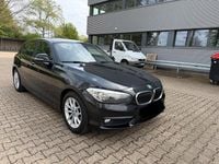 Gebraucht BMW 116 116 PS (85 kW) 2016 Schwarz Kleinwagen