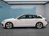 Gebraucht Audi A4 S-Line 204 PS (150 kW) 2024 Weiß Kombi
