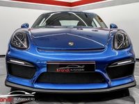 gebraucht Porsche Cayman GT4 /Approved & Service Neu /Schalensitze