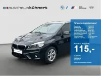 Gebraucht BMW 218 Gran Tourer Advantage 136 PS (100 kW) 2017 Schwarz Van / Kleinbus