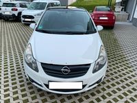 Gebraucht Opel Corsa Color Edition 87 PS (63 kW) 2010 Weiß Kleinwagen