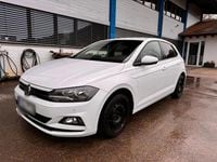 Gebraucht VW Polo Highline 140 PS (102 kW) 2018 Weiß Kleinwagen