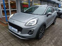 Gebraucht Ford Puma Titanium 125 PS (91 kW) 2021 Silber SUV