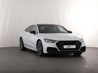 Gebraucht Audi S7 Sportback 344 PS (253 kW) 2023 Gletscherweiß metallic Kleinwagen
