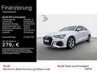 Gebraucht Audi A3 S-Line 150 PS (110 kW) 2023 Ibisweiß Limousine
