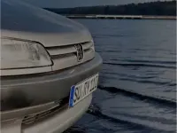 Gebraucht Peugeot 306 Cabriolet 101 PS (74 kW) 1995 Grau Cabrio