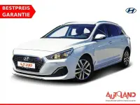 Gebraucht Hyundai i30 Style 140 PS (102 kW) 2019 Weiß Kombi