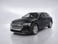 Używany Audi e-tron Comfort 230 kW (313 KM) 2022 Czarny SUV