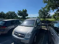 Gebraucht Opel Meriva Enjoy 101 PS (74 kW) 2004 Blau Van / Kleinbus