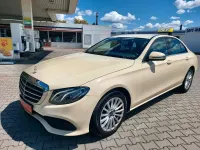 Gebraucht Mercedes E200 160 PS (117 kW) 2020 Beige Limousine