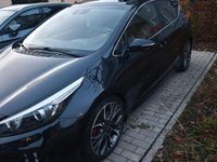 Gebraucht Kia Ceed GT-Track 204 PS (150 kW) 2014 Schwarz Kleinwagen