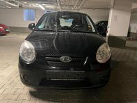Second-hand Kia Picanto 65 CP (47 kW) 2009 Negru Hatchback