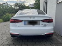 Gebraucht Audi A5 S-Line 245 PS (180 kW) 2020 Weiß Coupé