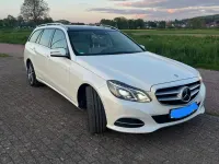 Gebraucht Mercedes E350 252 PS (185 kW) 2014 Weiß Kombi