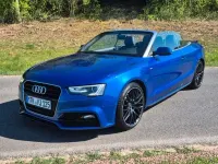 Gebraucht Audi A5 Cabriolet S-Line 177 PS (130 kW) 2016 Blau Cabrio