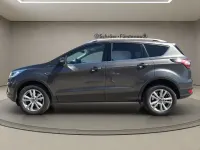 Gebraucht Ford Kuga Cool & Connect 150 PS (110 kW) 2018 Metallic) (grau SUV