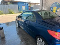 Gebraucht Peugeot 206 CC 110 PS (80 kW) 2005 Blau Cabrio