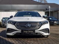 Gebraucht Mercedes E220 AMG 197 PS (144 kW) 2024 Weiss polarweiß Limousine