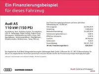 Gebraucht Audi A5 Sport 150 PS (110 kW) 2025 Schwarz Kombi