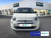 Gebraucht Fiat 500 69 PS (50 kW) 2024 Weiß Limousine