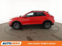 Gebraucht VW T-Roc Style 110 PS (80 kW) 2021 Rot SUV
