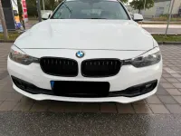 Gebraucht BMW 318 136 PS (100 kW) 2016 Weiß Kombi