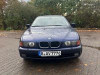 Gebraucht BMW 528 Basis 193 PS (141 kW) 1998 Blau Limousine