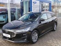 Gebraucht Ford Focus Titanium 155 PS (114 kW) 2025 Agate black metallic Kombi