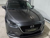Gebraucht Mazda 3 Exclusive-Line 120 PS (88 kW) 2017 Grau Limousine