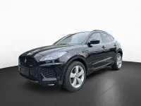 Używany Jaguar E-Pace R-Dynamic 241 KM (177 kW) 2019 Czarny SUV