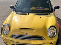 Gebraucht Mini ONE 90 PS (66 kW) 2003 Gelb Kleinwagen