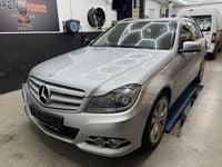 Gebraucht Mercedes C200 Avantgarde 184 PS (135 kW) 2011 Silber Kombi