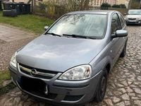 Gebraucht Opel Corsa 60 PS (44 kW) 2004 Silber Kleinwagen