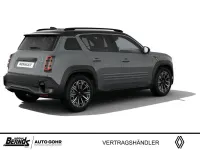 Neu Renault R4 Iconic 110 kW (150 PS) 2026 Grau Limousine