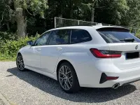 Gebraucht BMW 330 Sport Line 258 PS (189 kW) 2019 Weiß Kombi