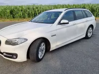 Gebraucht BMW 520 190 PS (139 kW) 2015 Weiß Kombi
