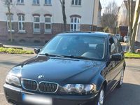 Second-hand BMW 316 2003 Negru Berlinǎ