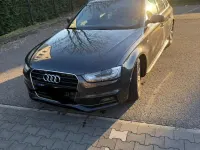 Gebraucht Audi A4 S-Line 170 PS (125 kW) 2013 Schwarz Kombi