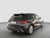 Brugt Audi A3 Ambiente 150 HK (110 kW) 2025 Sort Sedan