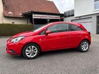Gebraucht Opel Corsa Active 90 PS (66 kW) 2017 Lava rot Kleinwagen