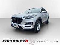 Second-hand Hyundai Tucson Advantage 132 CP (97 kW) 2020 Argintiu SUV