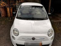 Gebraucht Fiat 500 70 PS (51 kW) 2009 Weiß Cabrio