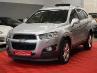 Gebraucht Chevrolet Captiva 184 PS (135 kW) 2012 Silber SUV