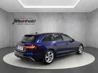 Gebraucht Audi A4 S-Line 204 PS (150 kW) 2024 Blau Kombi