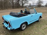 Gebraucht Trabant 601 26 PS (19 kW) 1989 Blau Cabrio
