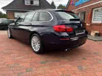 Gebraucht BMW 520 Luxury Line 190 PS (139 kW) 2016 Blau Kombi
