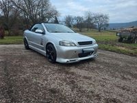 Gebraucht Opel Astra Cabriolet Edition 148 PS (108 kW) 2003 Silber Cabrio