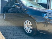 Gebraucht VW Golf VI 122 PS (89 kW) 2010 Schwarz Kleinwagen