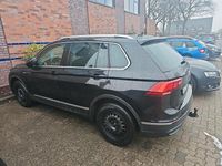 Gebraucht VW Tiguan Allstar 150 PS (110 kW) 2021 Schwarz SUV