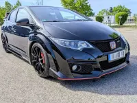 Gebraucht Honda Civic Type R 310 PS (228 kW) 2016 Schwarz Limousine